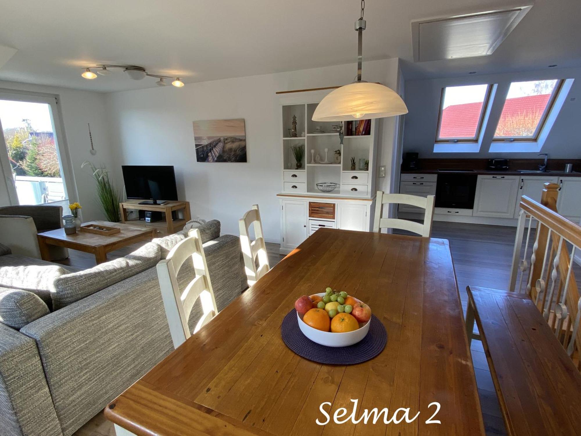 Haus Selma Apartment Zingst Exterior foto