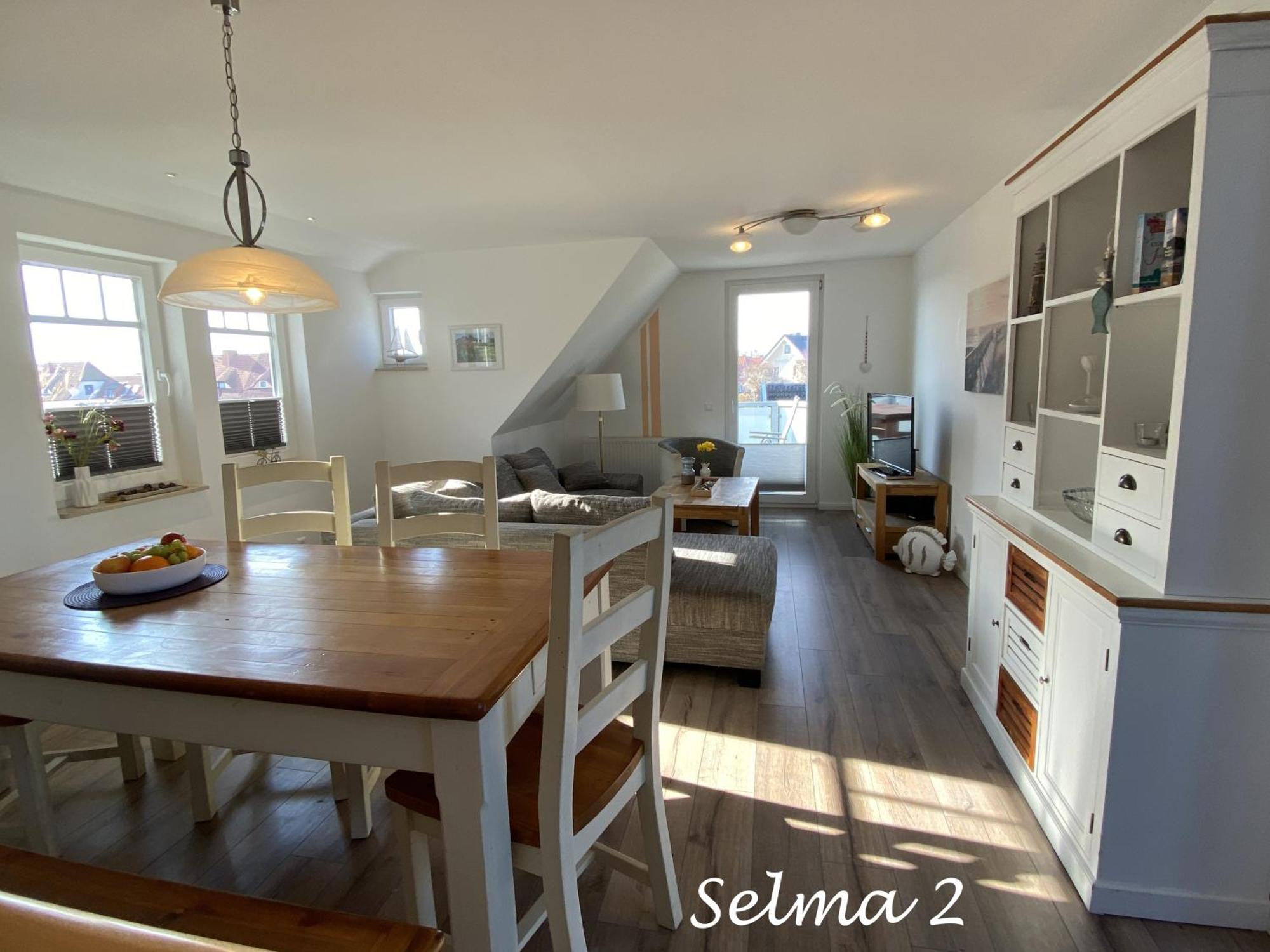 Haus Selma Apartment Zingst Exterior foto