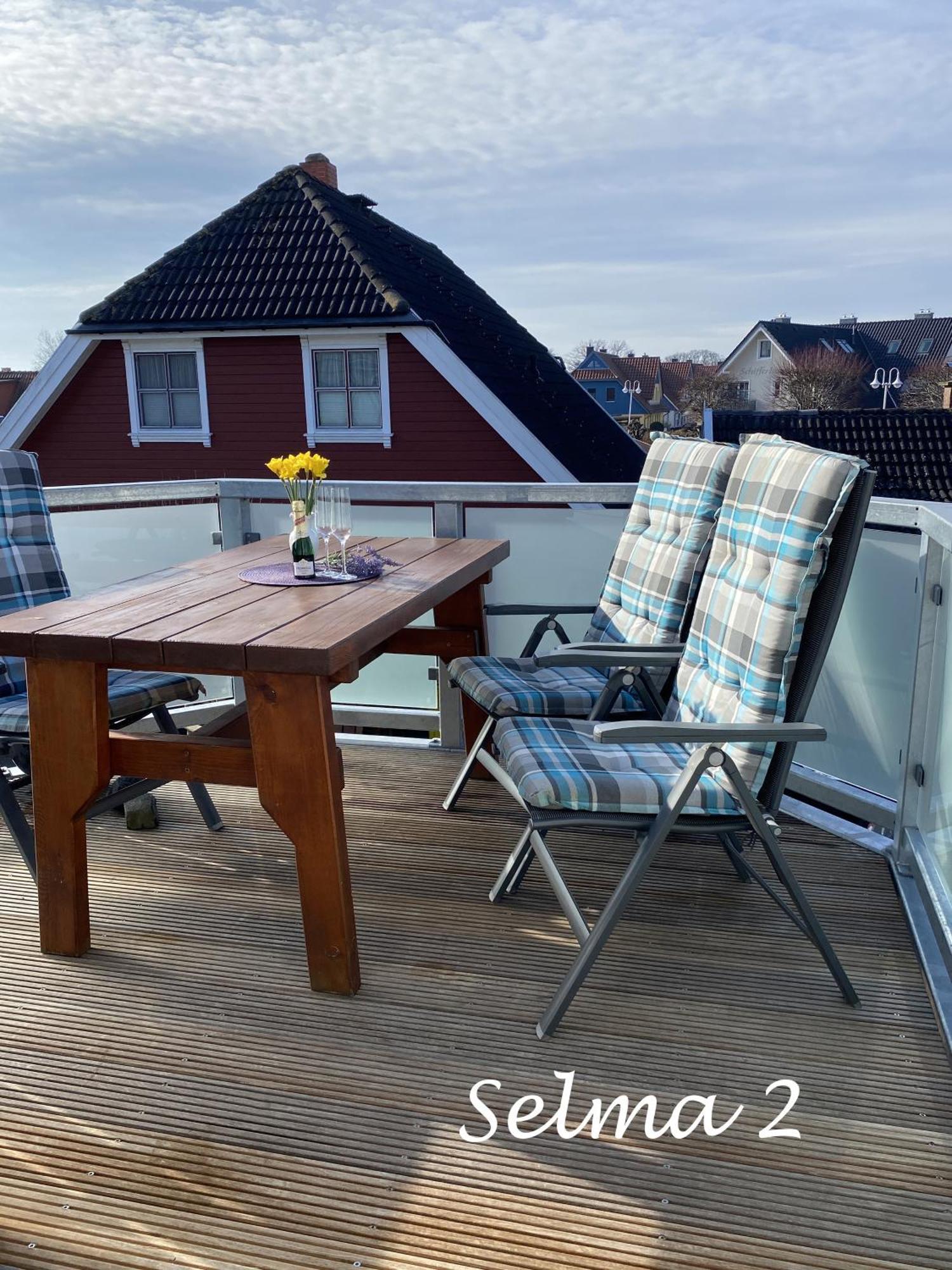 Haus Selma Apartment Zingst Exterior foto