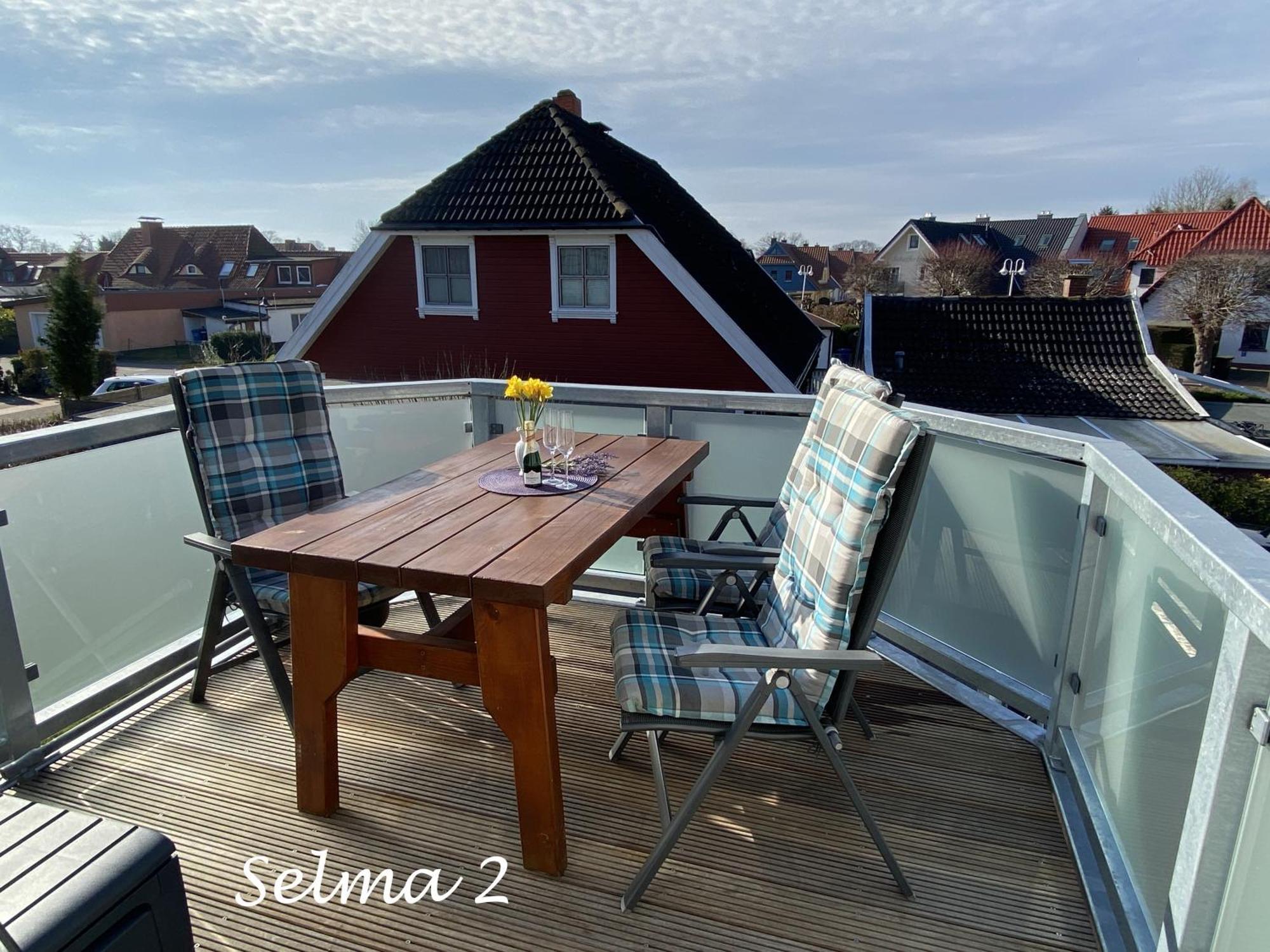 Haus Selma Apartment Zingst Exterior foto