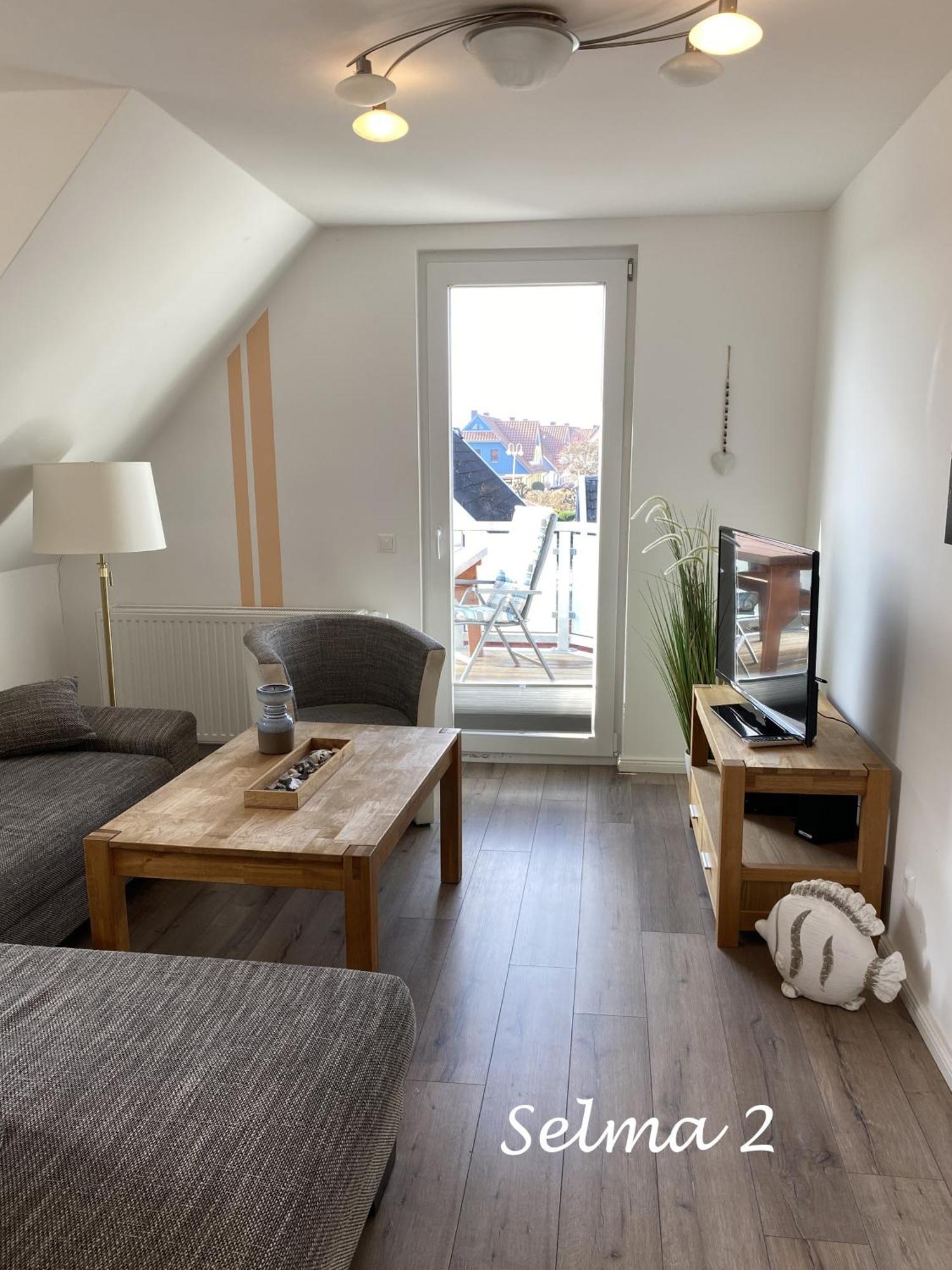 Haus Selma Apartment Zingst Exterior foto
